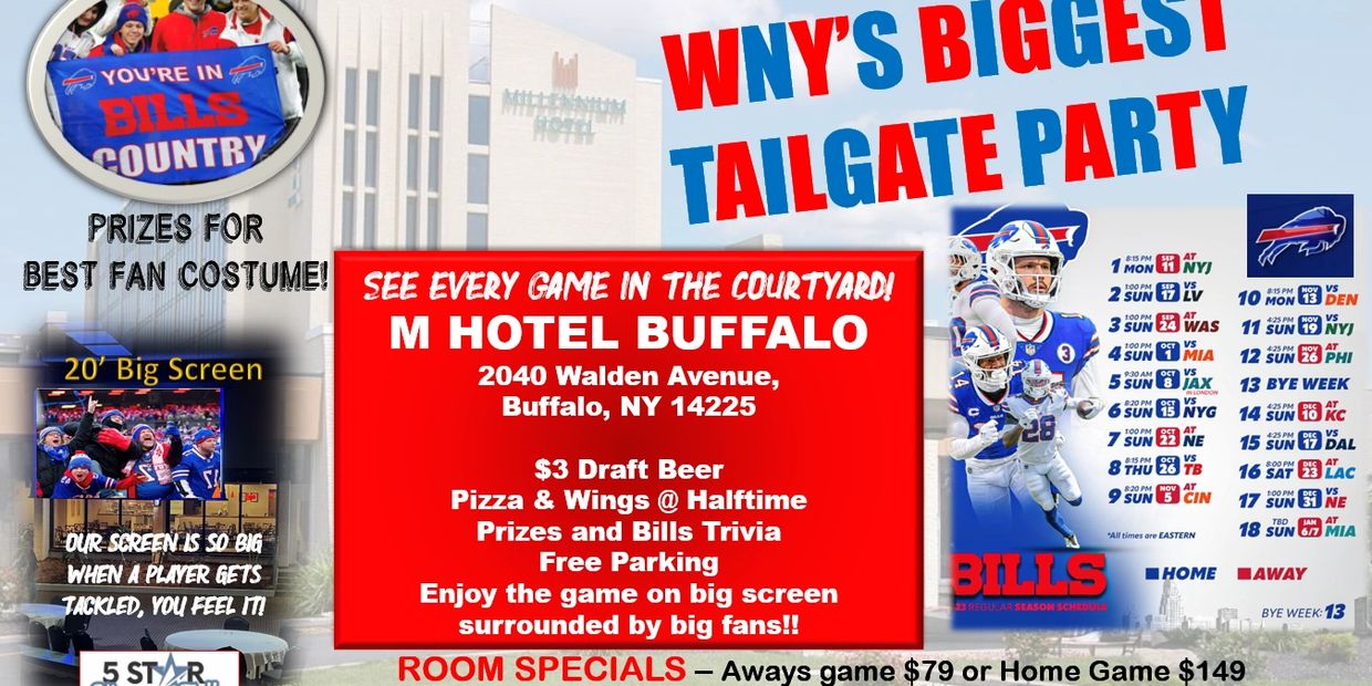 Buffalo Bills Tailgate